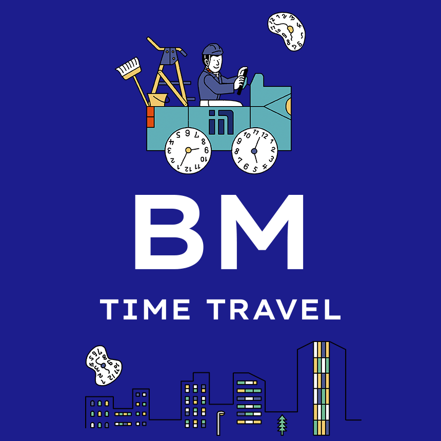 鹿島建物 BM TIME TRAVEL